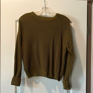 Urban Outfitters Olive Green Women's Sweater
